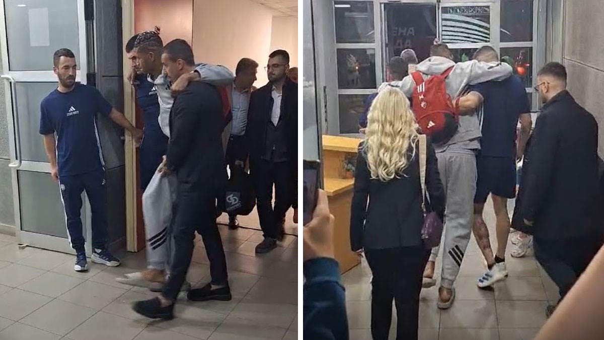  Hasijel Rivero povrijeđen 