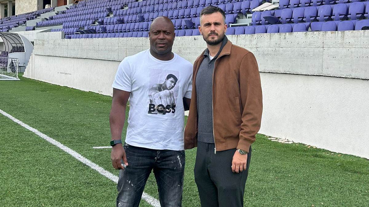  Jakubu Ajegbeni posjetio Grafičar 