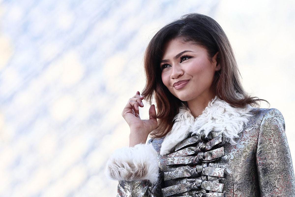  Zendaja na reviji "Luj Viton" u okviru Nedjelje mode u Parizu 