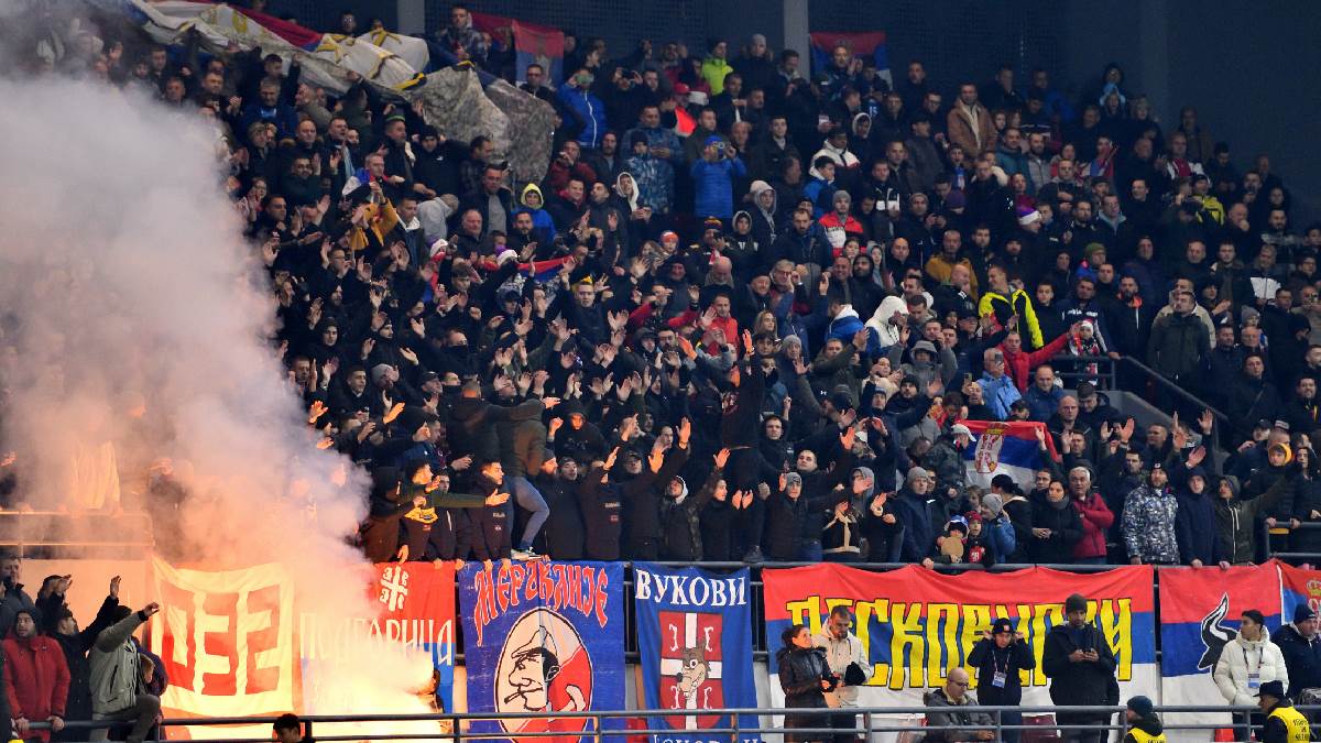  FIFA šalje dva komesara za bezbjednost na meč Srbija Albanija 