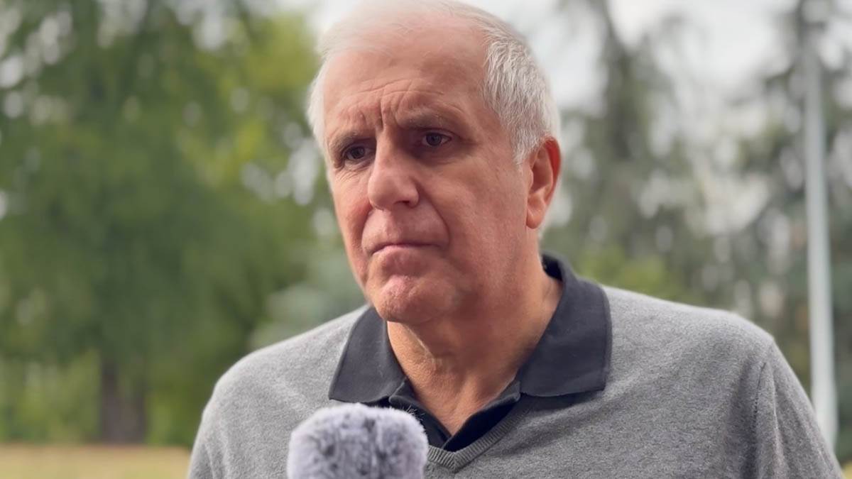  Željko Obradović iznenađen partijom protiv Dubaija 