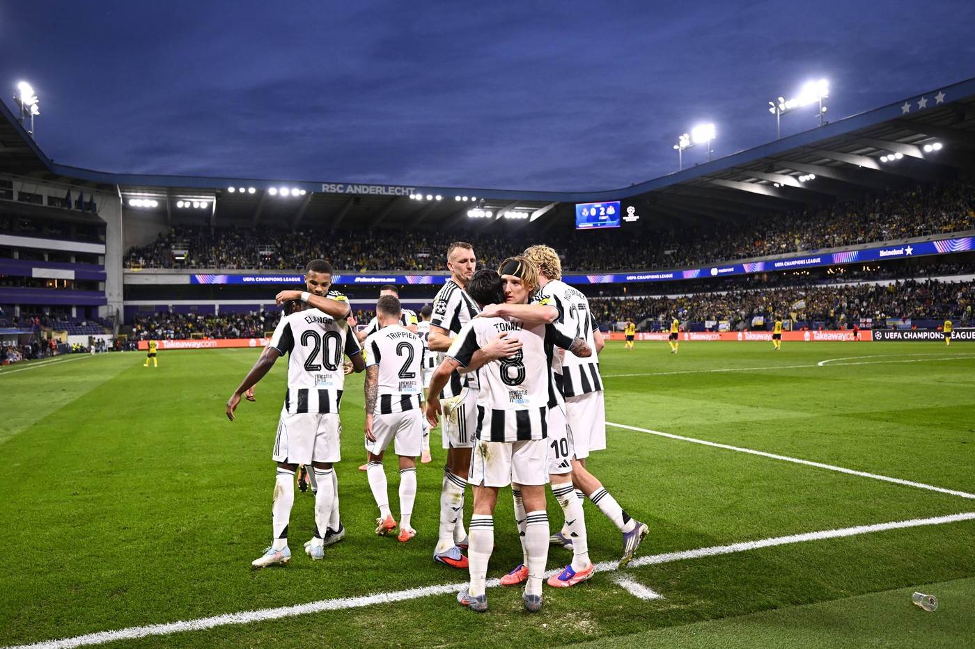  njukasl rojal union liga šampiona 