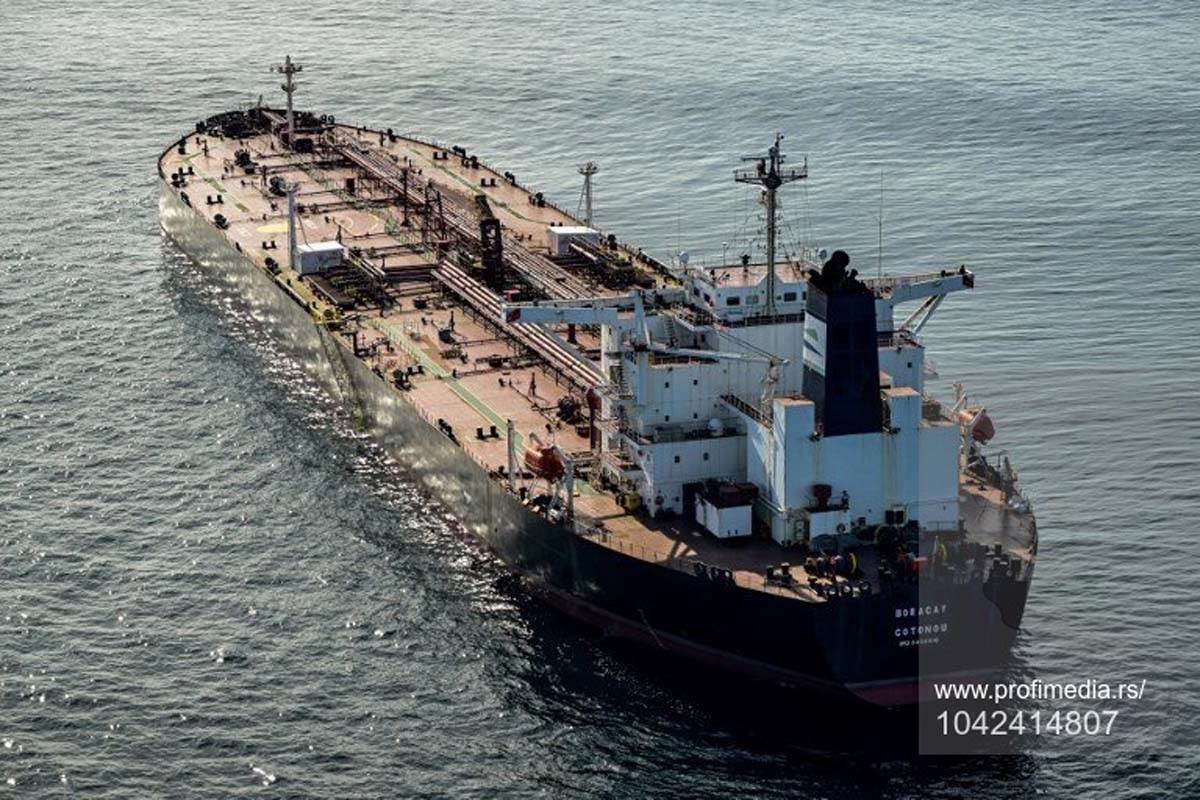  Ruski tanker sa kojeg su poletjeli dronovi za Dansku 