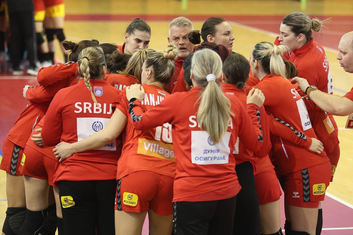  Rukometašice Srbije izgubile od Norveške 