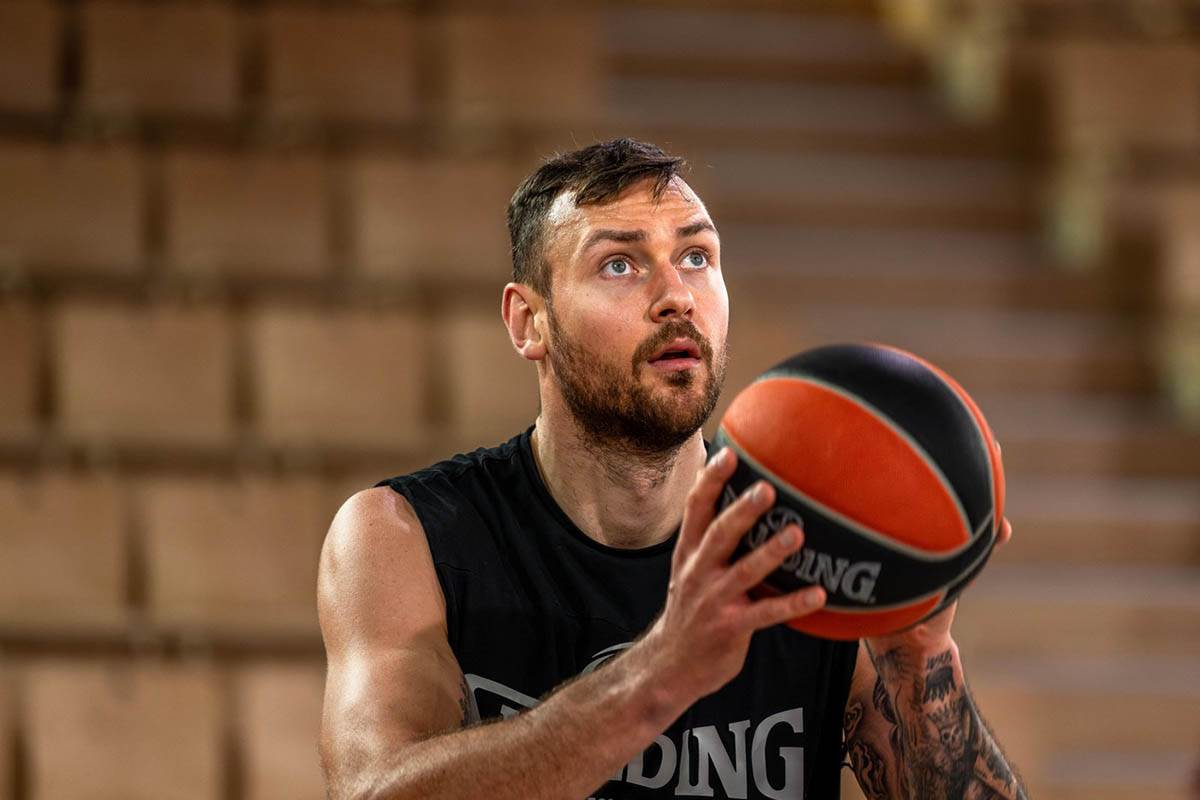  Donatas Motiejunas o problemima u Crvenoj zvezdi 