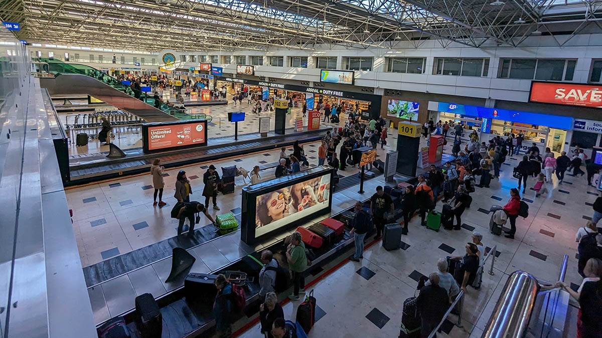  U Americi otkazano 2.000 letova 