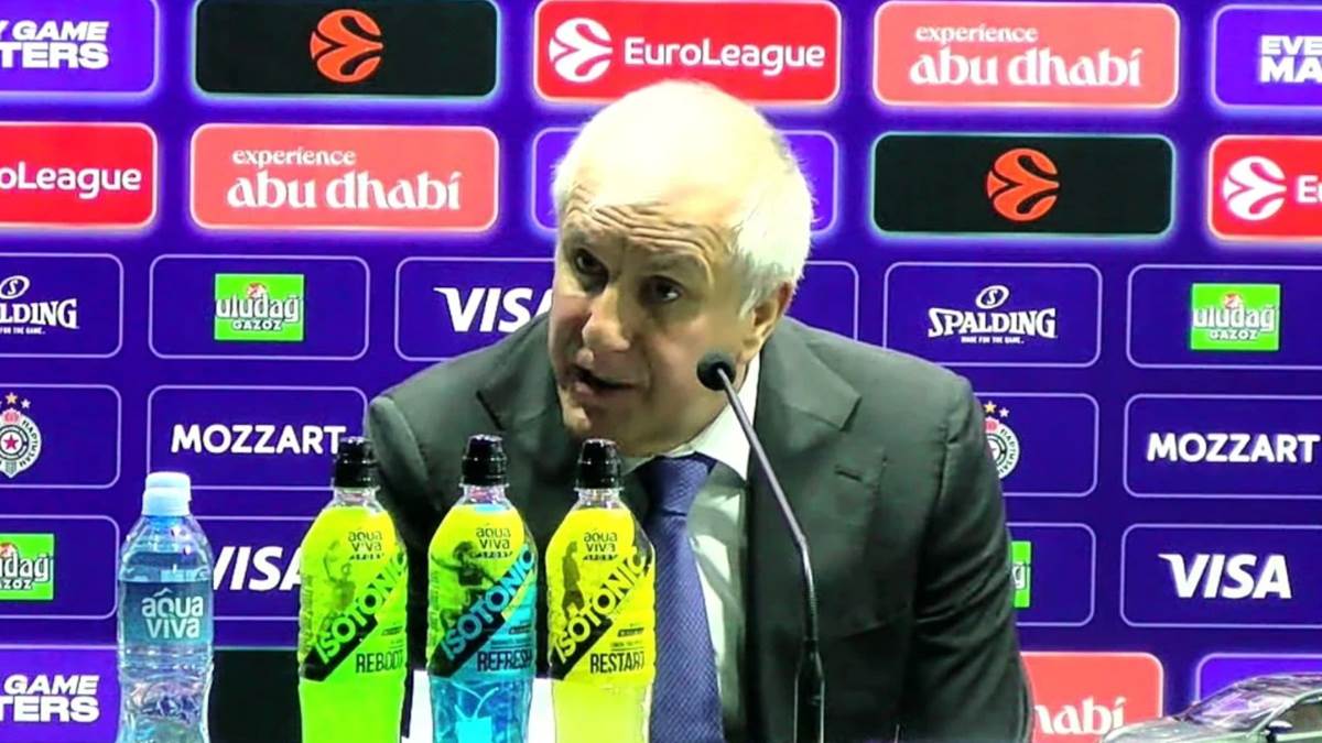  Željko Obradović o stanju u ekipi 