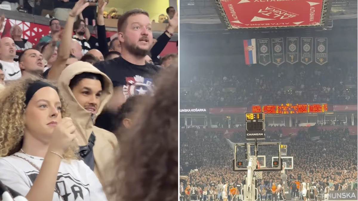  Nadir Hifi gledao Partizan u Areni 