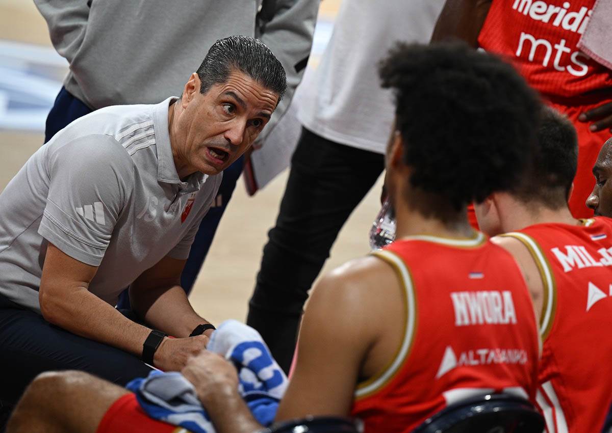  Raspored Crvene zvezde u Evroligi 