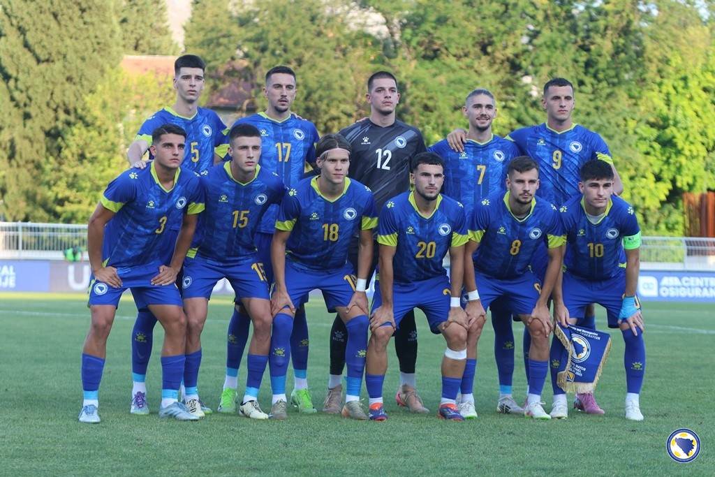  Mlada reprezentacija BiH pobijedila Sloveniju 