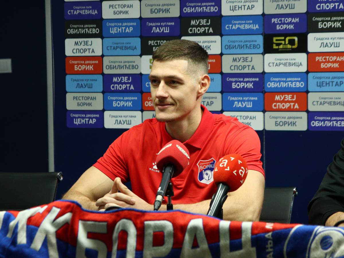  Borac sezonu otvara u Podgorici najava Šćekić Gavrić 
