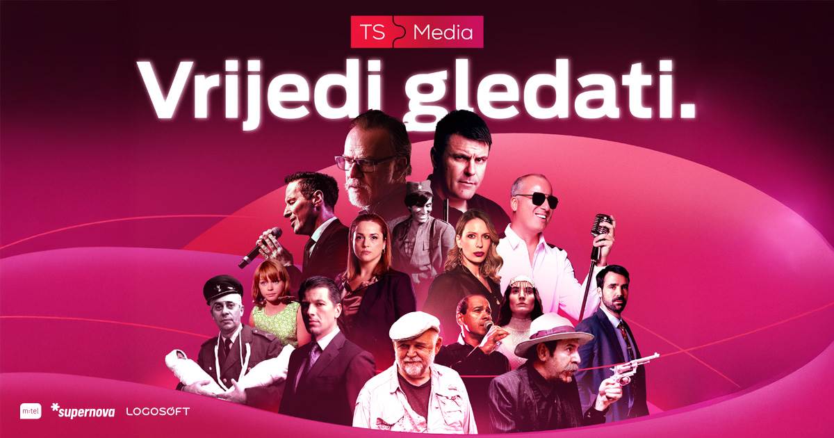  TS Media donosi najbolji domaći sadržaj na jednom mjestu 