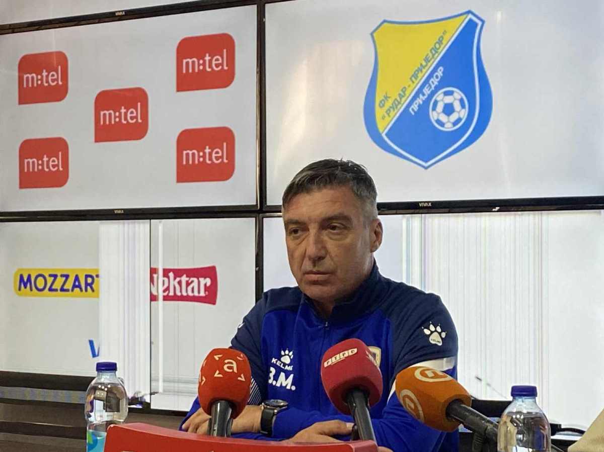  Fk Rudar Prijedor FK Borac najava Vinko Marinović 