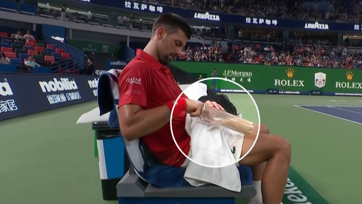  Đoković tražio piljevinu u Šangaju 