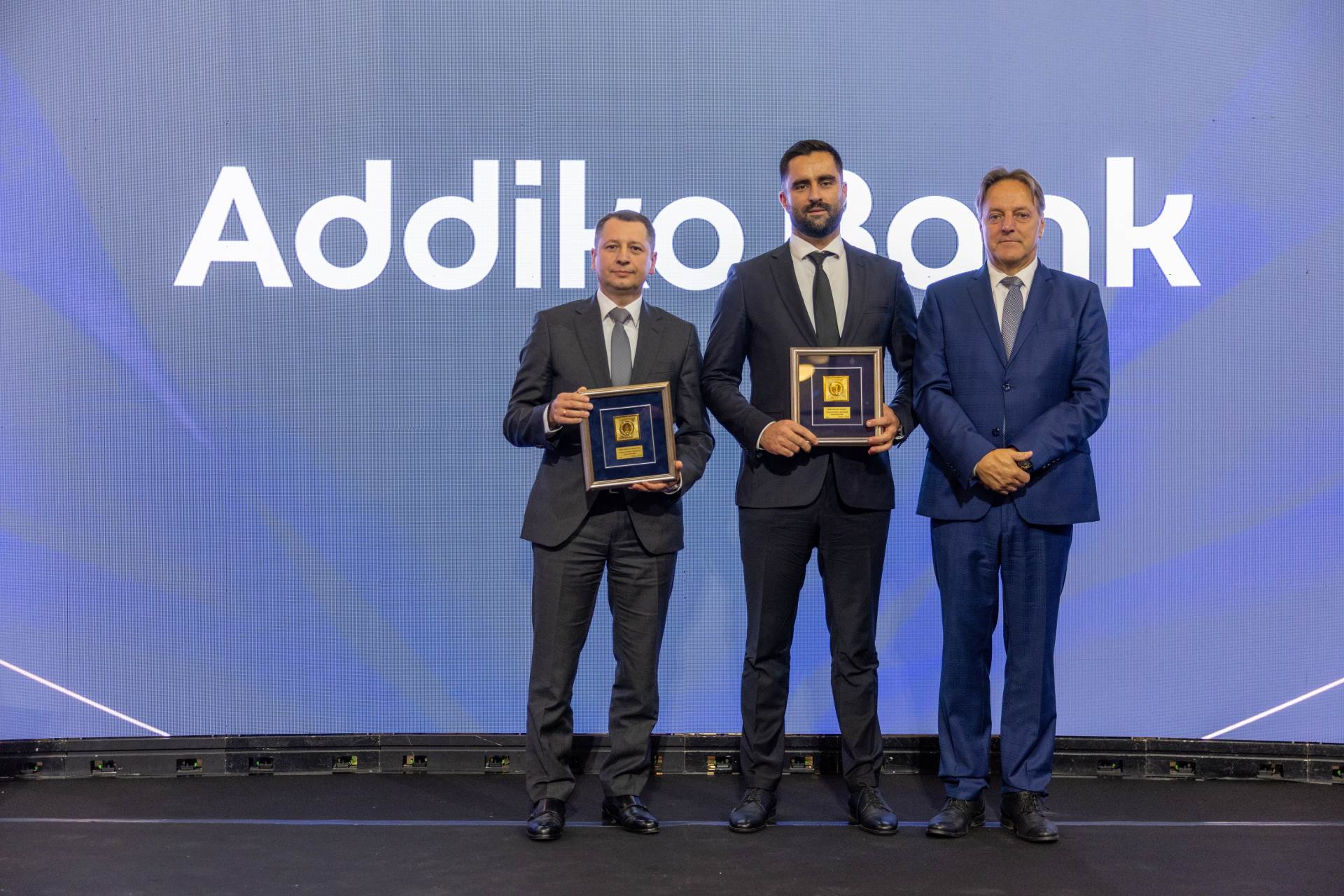  Addiko banka osvojila priznanje Zlatni BAM 
