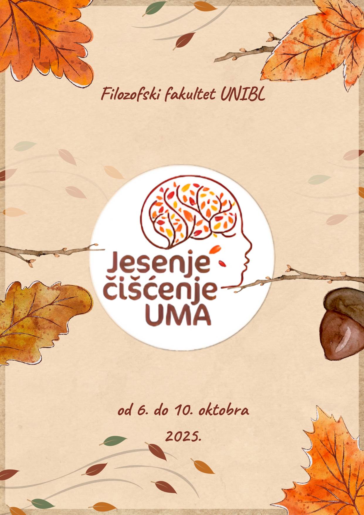  jesenje čišćenje uma studenti psihologije 