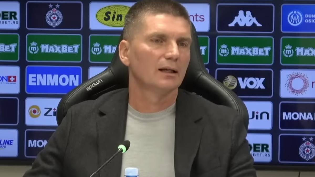  Trener Partizana Srđan Blagojević o Vojvodini  