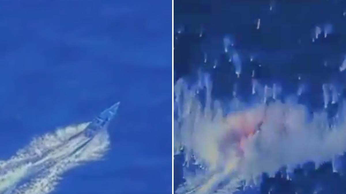  Američka vojska uništila brod kod obale Venecuele 