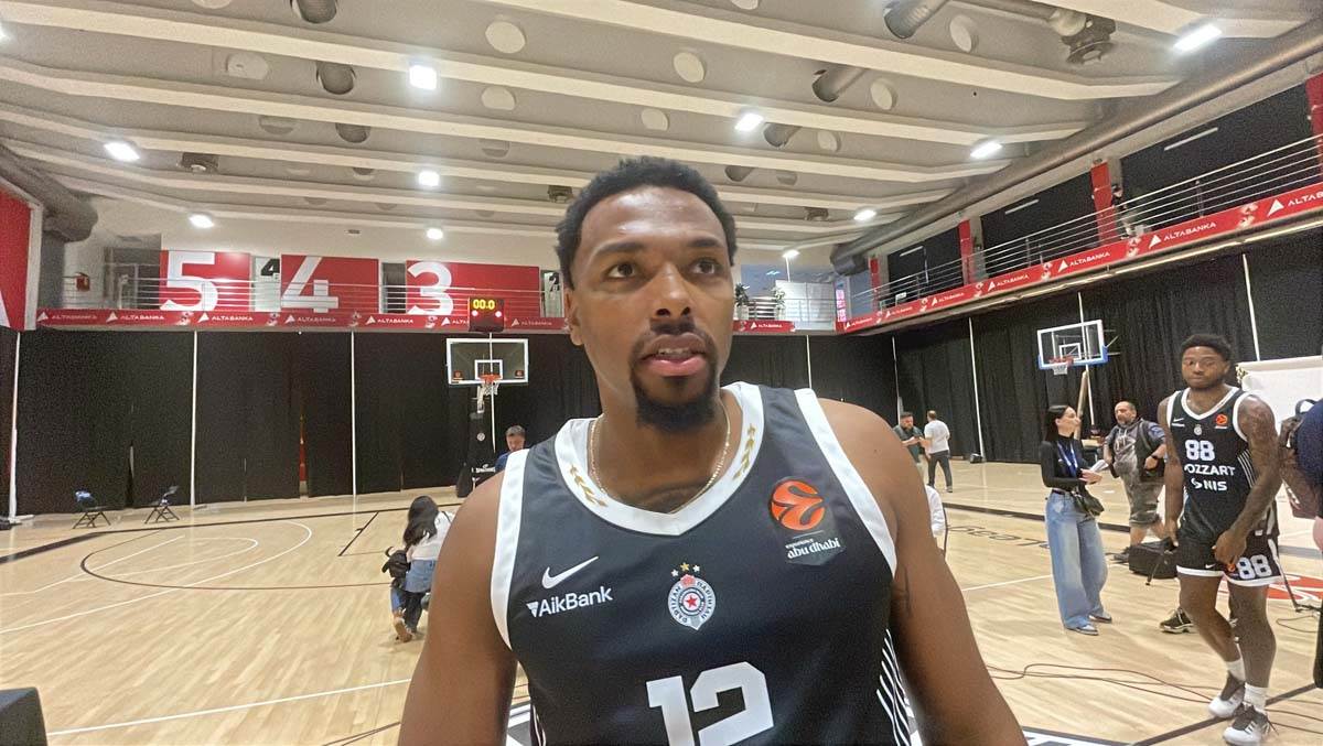  Sterling Braun hoće titulu Evrolige sa Partizanom 