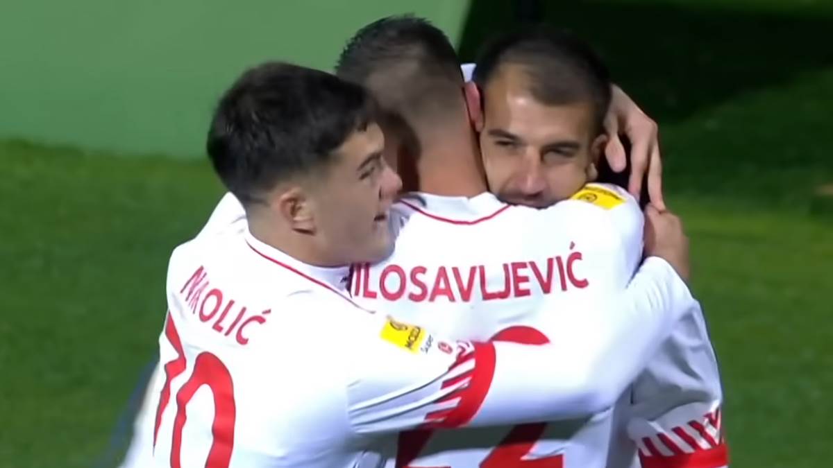  Bizarni golovi na utakmici Radnički Niš Radnik Surdulica  