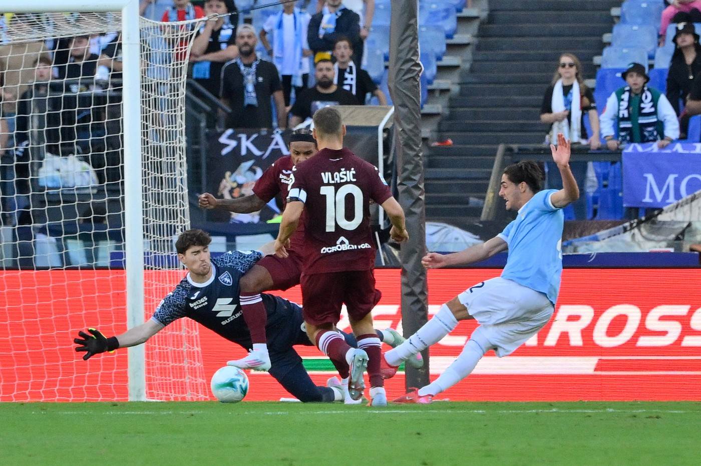  Gol Kanćelijerija u remiju Lacio - Torino 3:3 