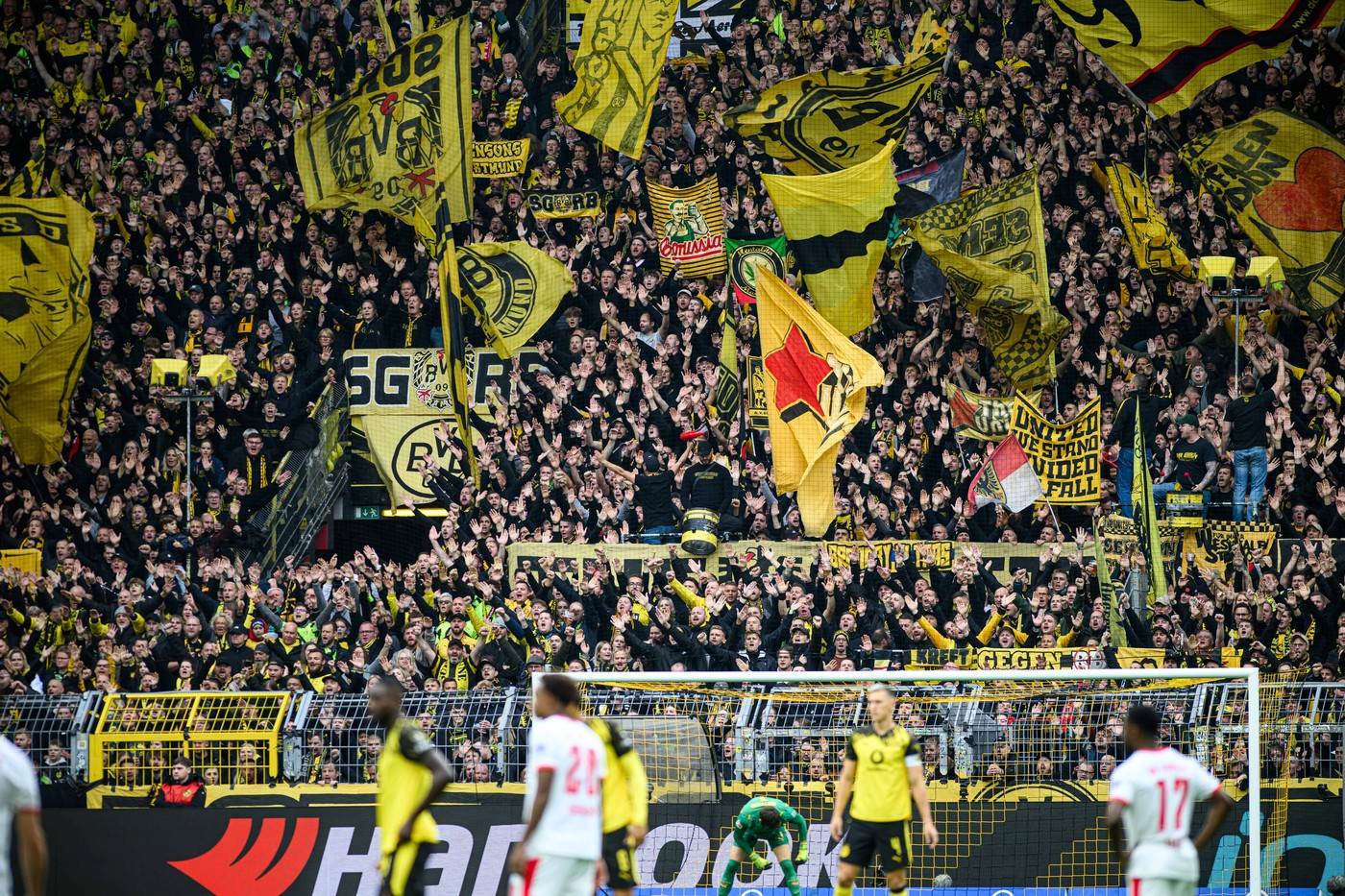  Borusija Dortmund, navijači Borusije Dortmund, Žuti zid 