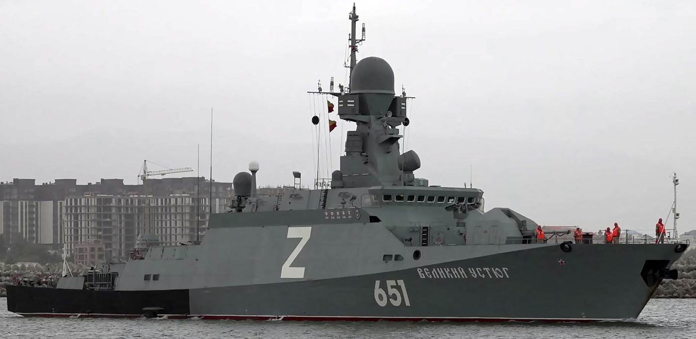  Pogođen ruski raketni brod kod Sankt Peterburga 