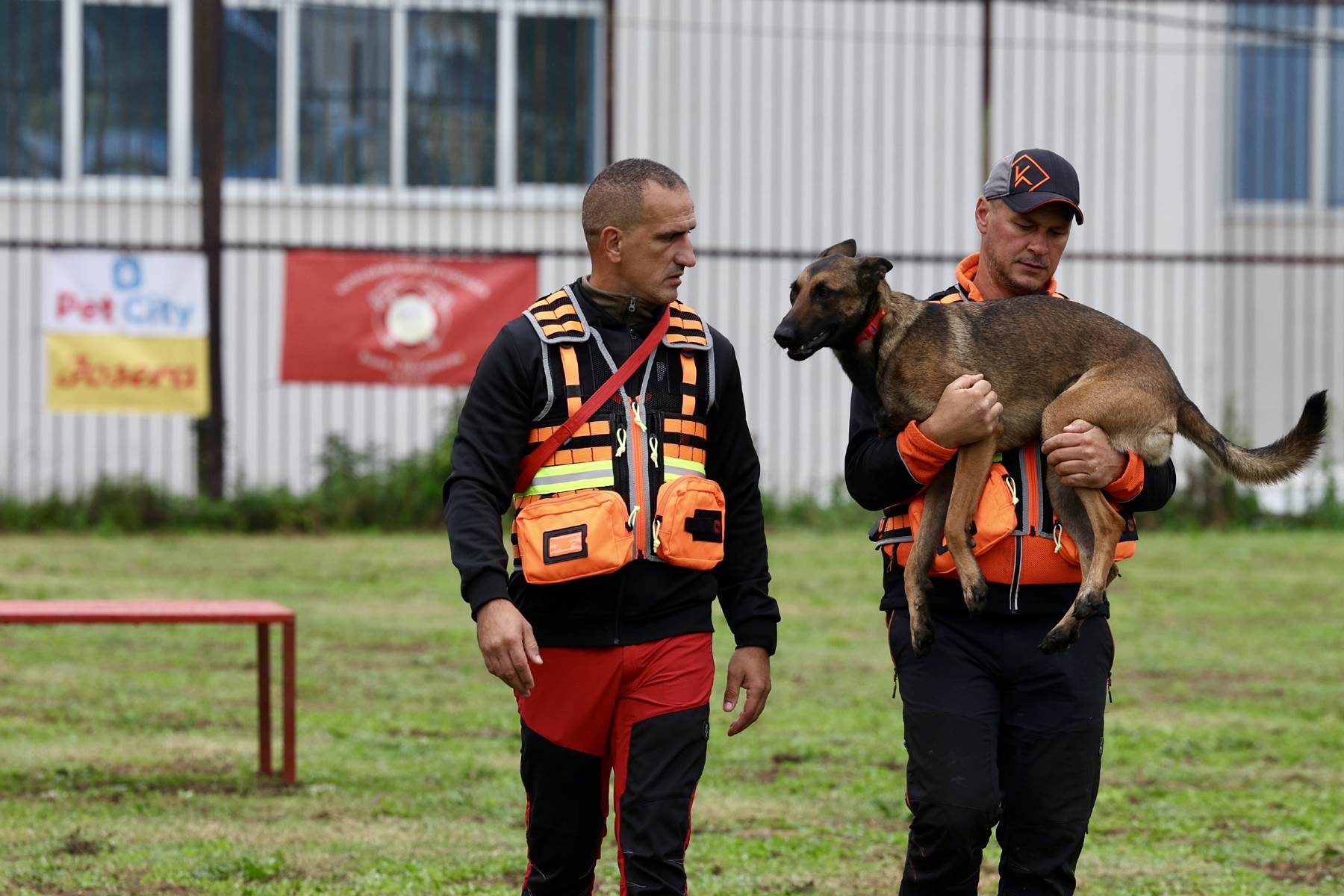  Potražni psi: Godinu od tragedije u Jablanici, stvoreni prvi licencirani timovi 