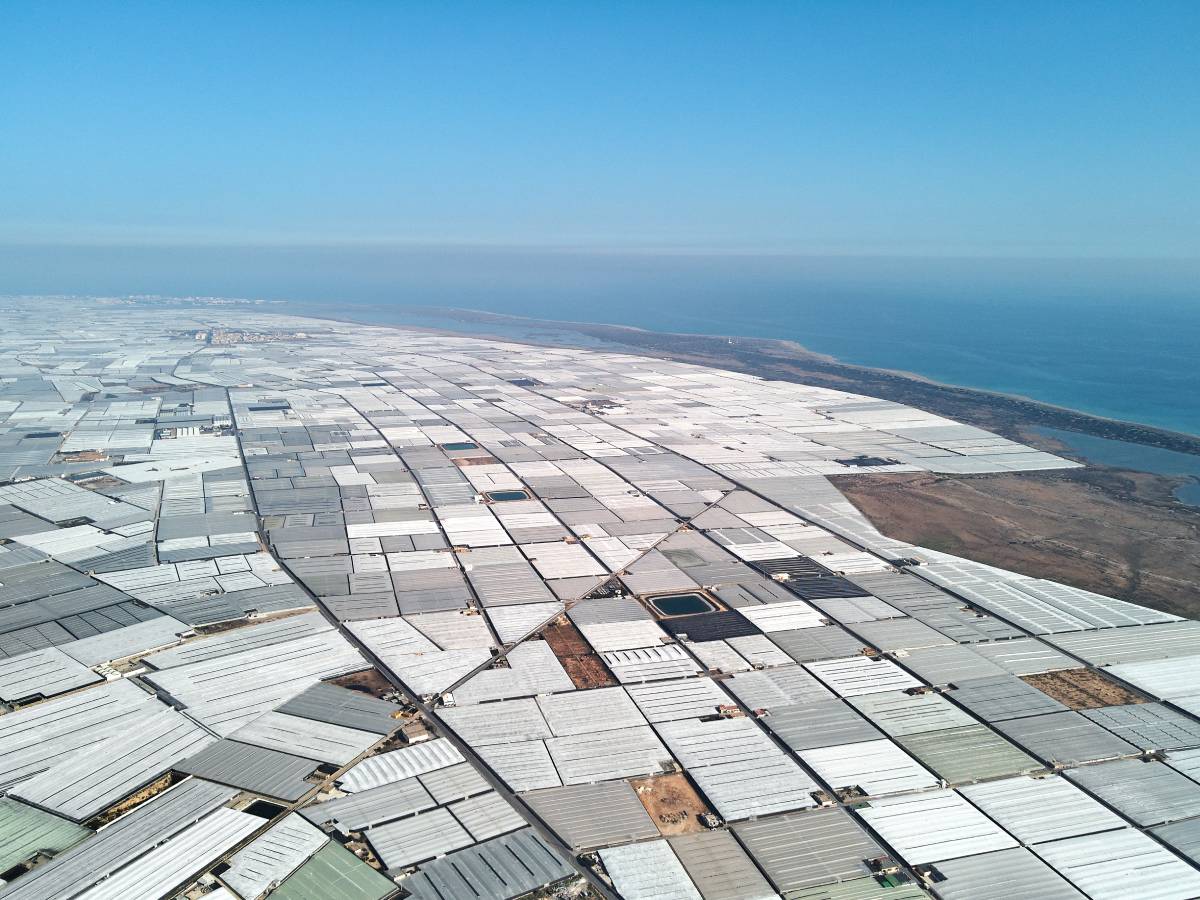  Plastenici za proizvodnju hrane u Španiji vide se iz svemira 