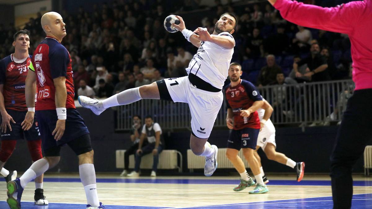  Rukometaši Partizana ubjedljivo pobijedili Crvenu zvezdu 