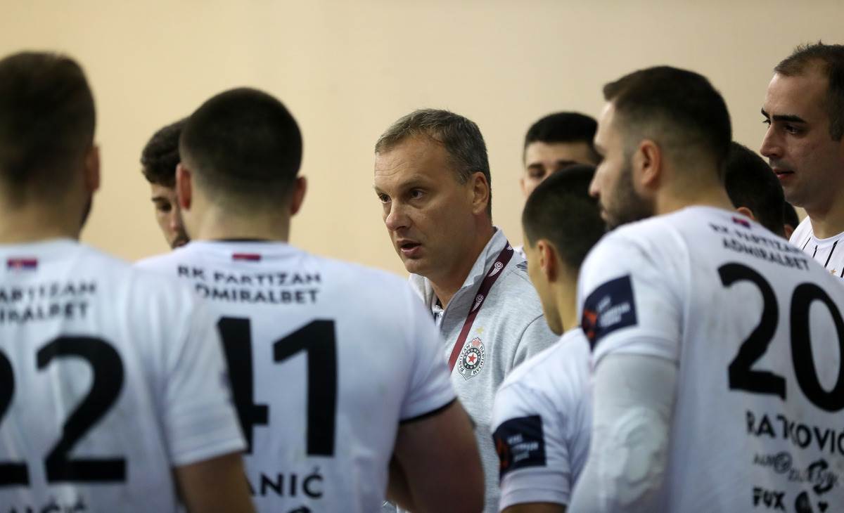  Partizan i Vojvodina igraju polufinale Kupa Srbije u rukometu 