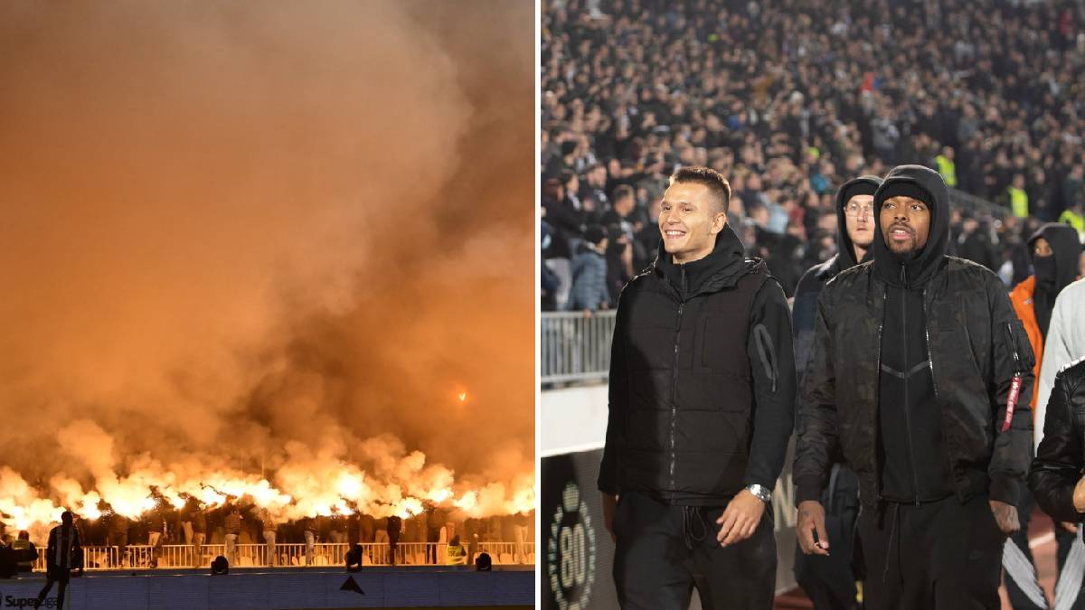  Mika Murinen na proslavi 80. rođendana JSD Partizan 