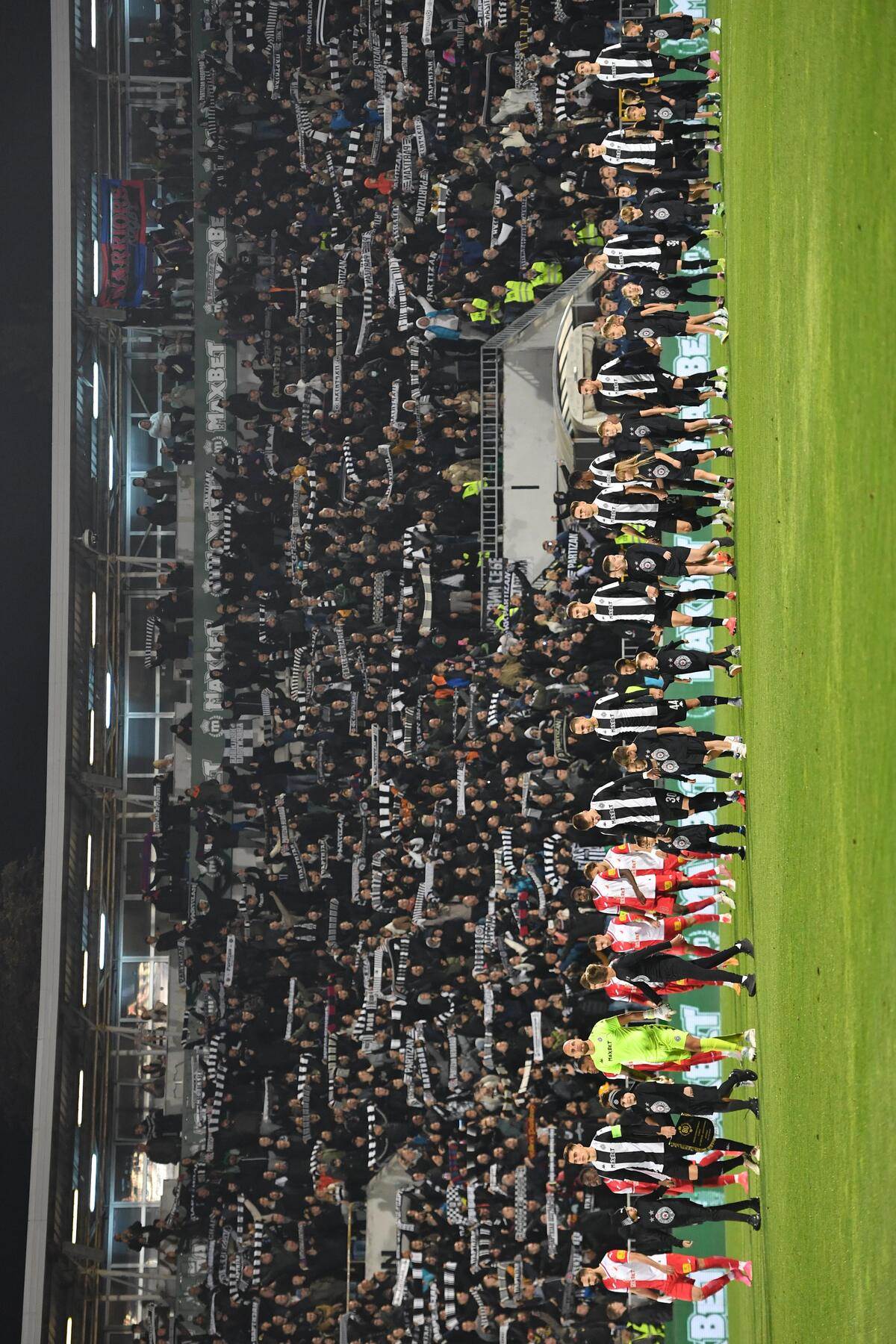  fss kaznio zvezdu i partizan 