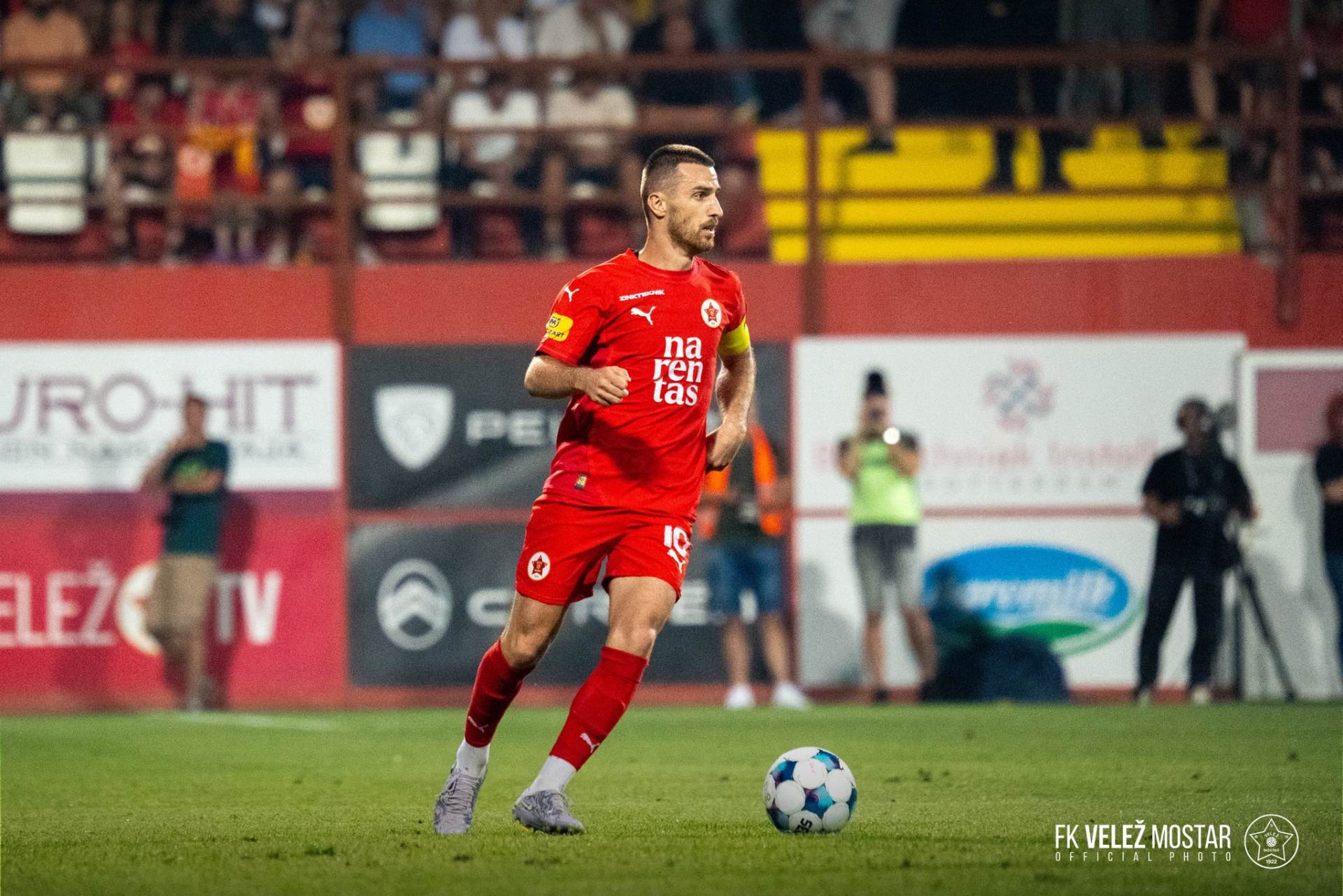  PLBIH Velež pobijedio Slogu 2:0 