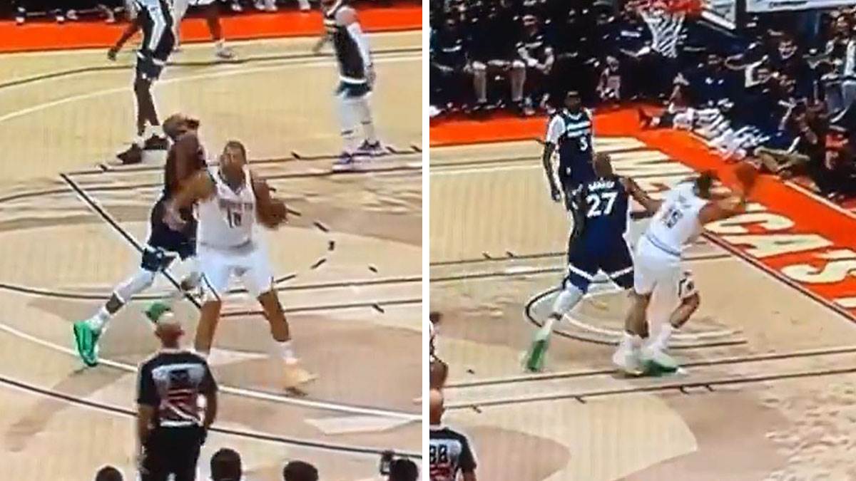  Nikola Jokić i Rudi Gober se ne vole 