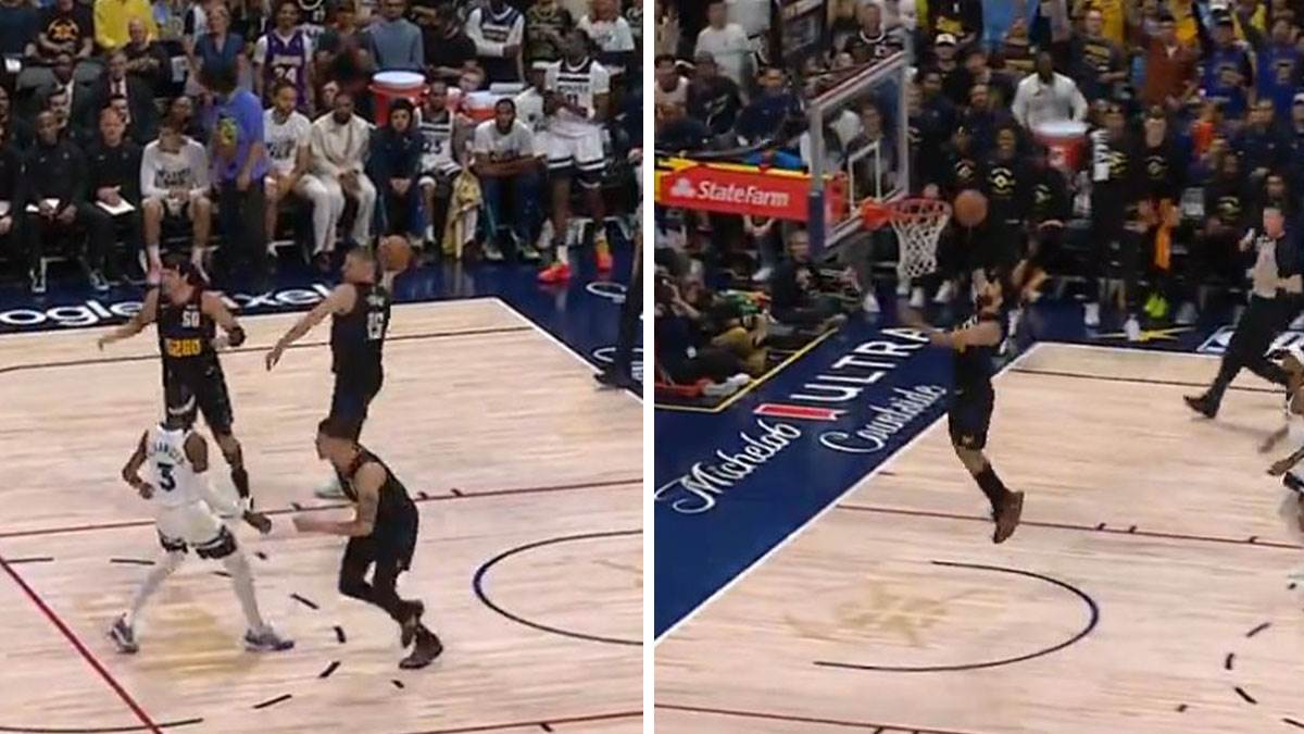  Sjajna asistencija Nikole Jokića u pripremnom meču Denvera i Minesote 