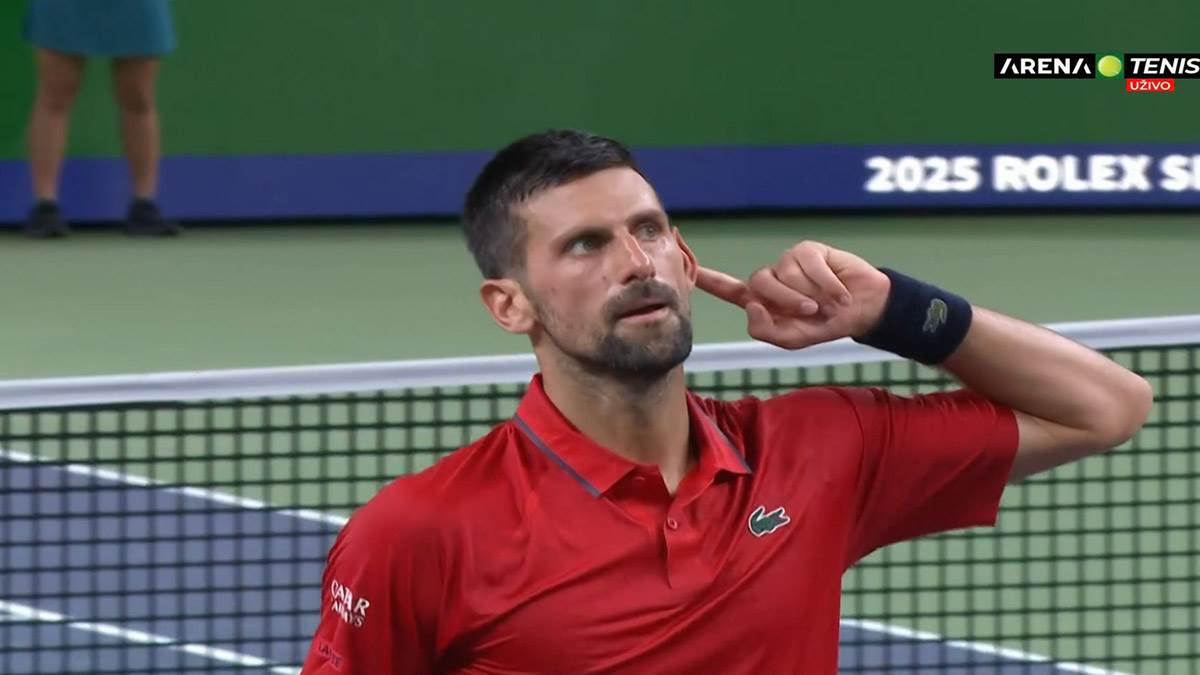  Novak Đoković izazvao delirijum u Kini 
