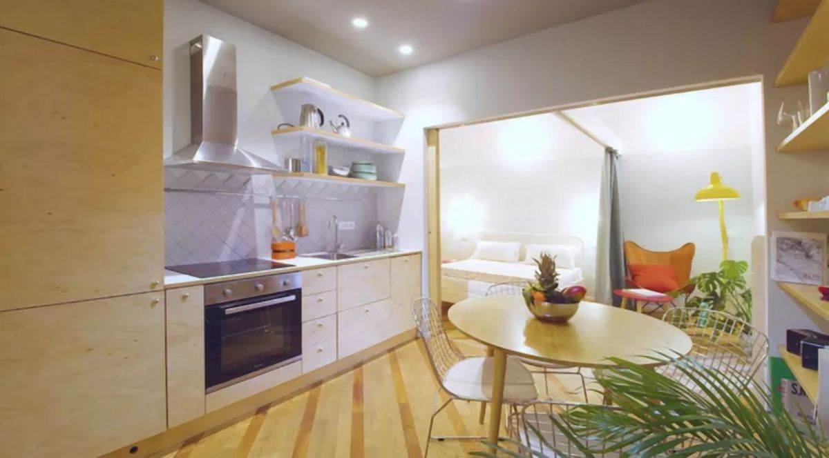  renoviranj stana od 40 kvadrata, savjeti foto 