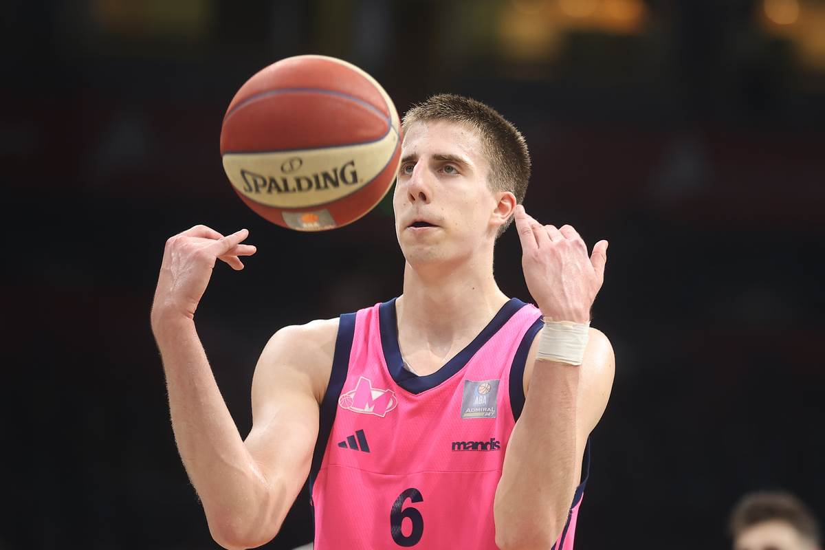  ABA liga Cedevita Olimpija pobijedila Megu 