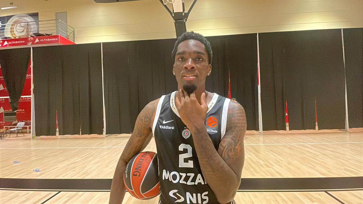  Šejk Milton intervju dolazak u Partizan 