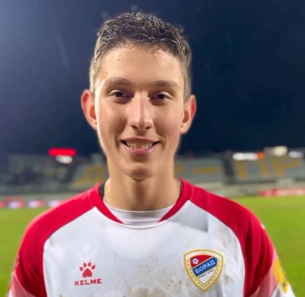  Matej Deket debitovao za Borac sa 16 godina  