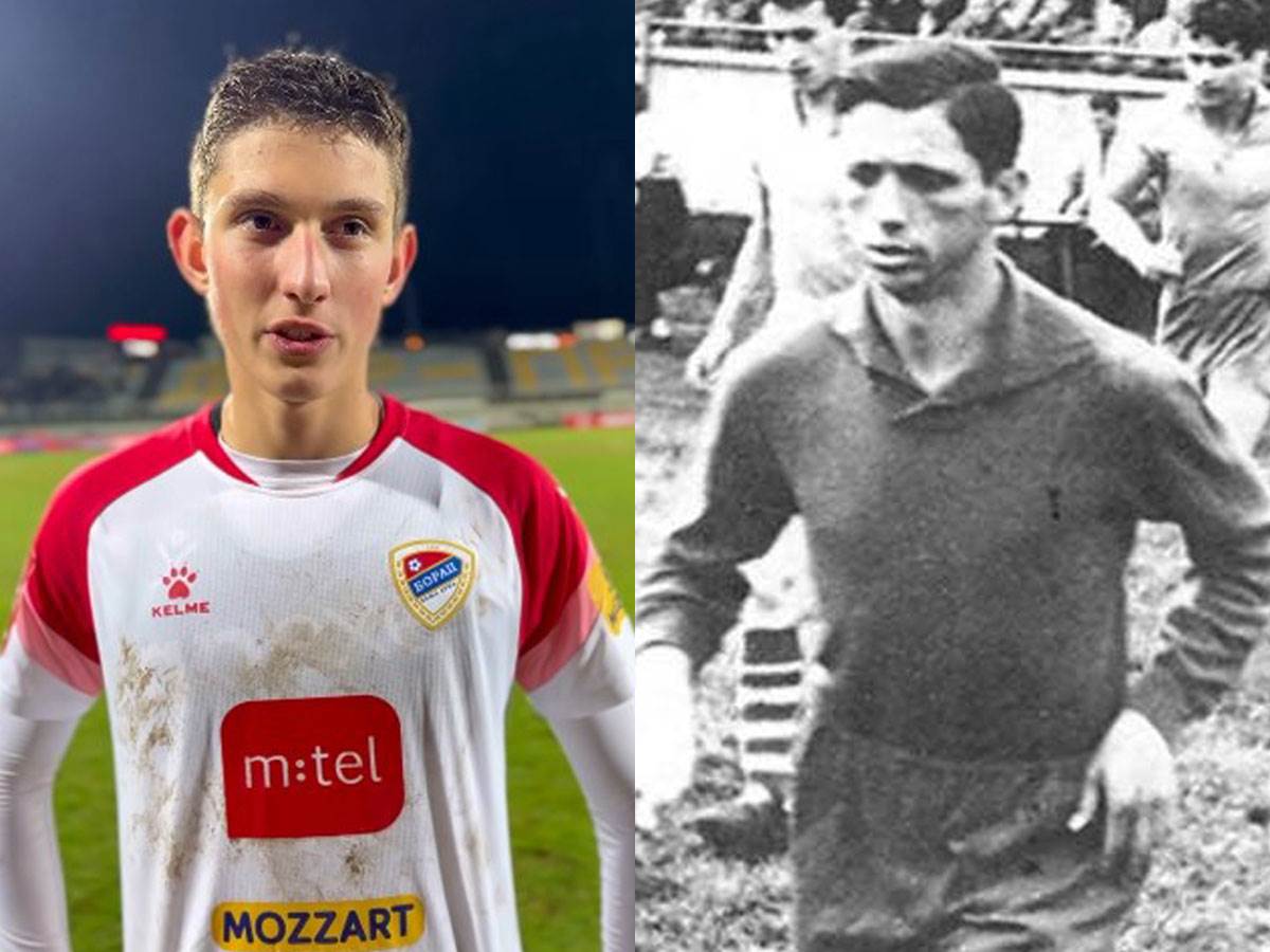  Najmlađi Debitant FK Borac je Tomo Knez 
