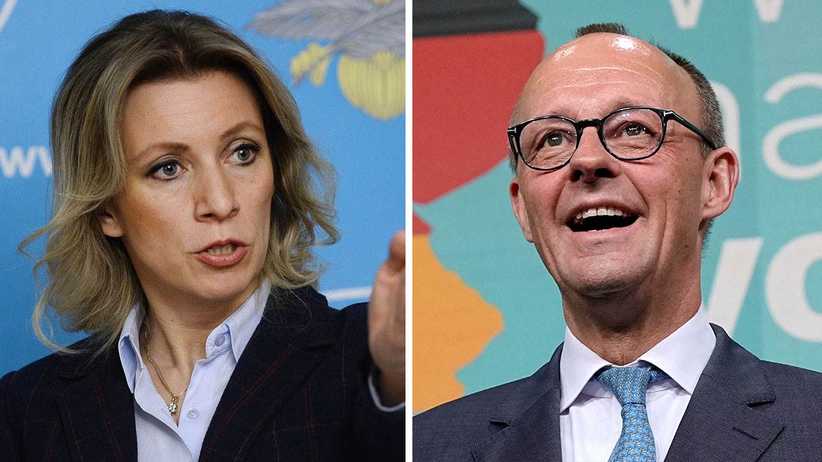  Zaharova odgovorila na Mercove optužbe 