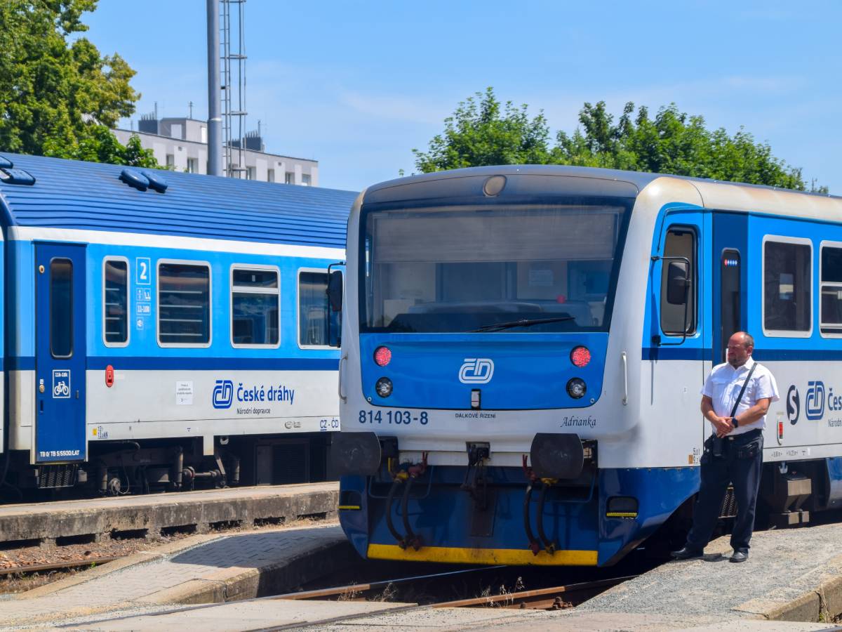  Češka dobila prvi putnički voz bez vozača 