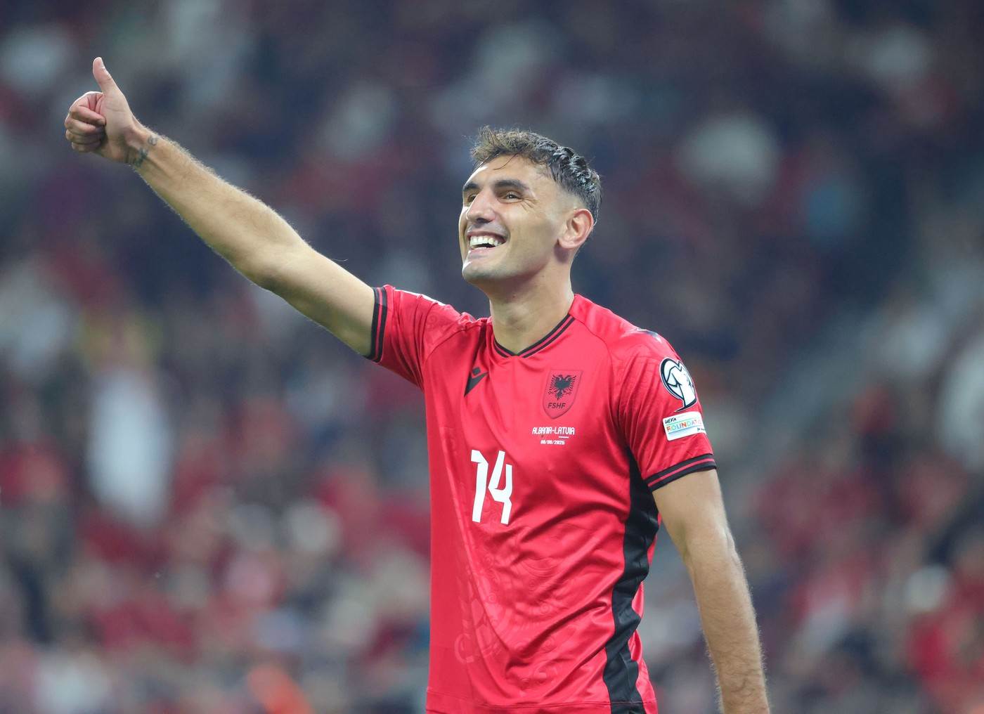  Ćazim Lači o utakmici Srbija Albanija  