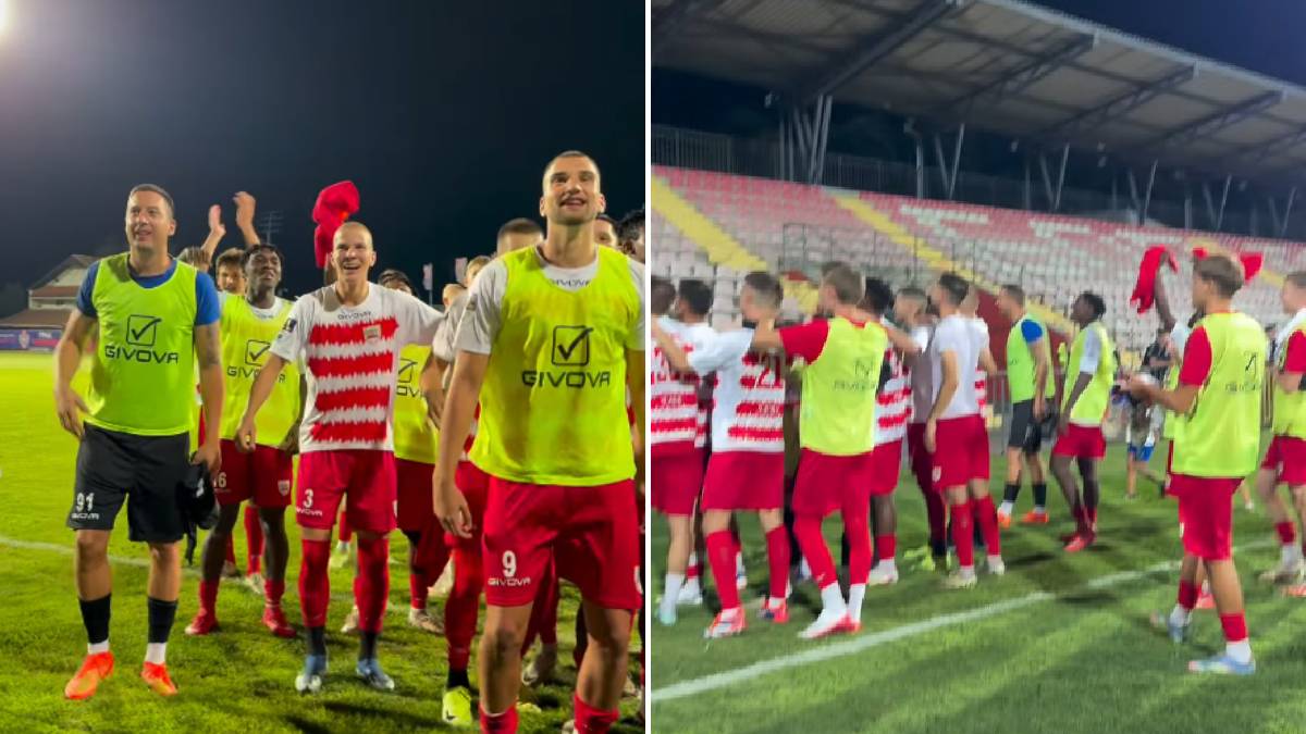  Fudbaleri Borca u štrajku  