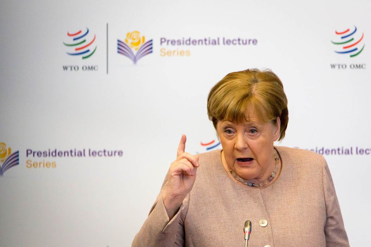  reakcija na izjavu angele merkel o poljskoj 