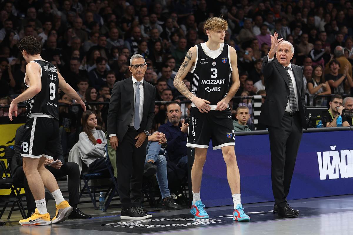  ABA liga Partizan pobijedio Krku  