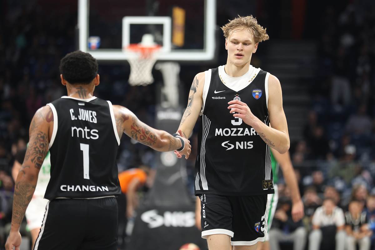  Željko Obradović o debiju Mike Murinena za Partizan 