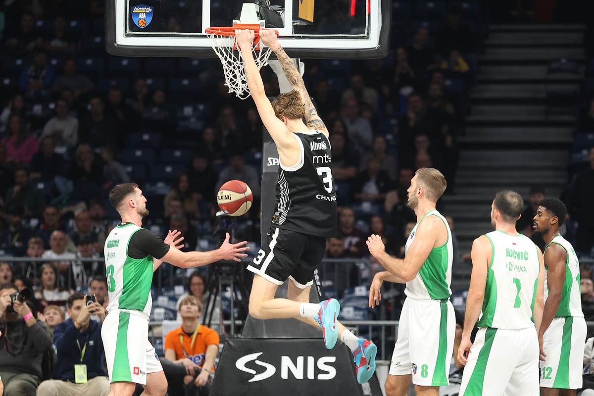  Mika Murinen debitovao za Partizan 